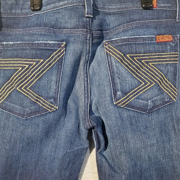 7 For All Mankind Jeans Women's Flynt Bootcut size 29 - Picture 3 of 8